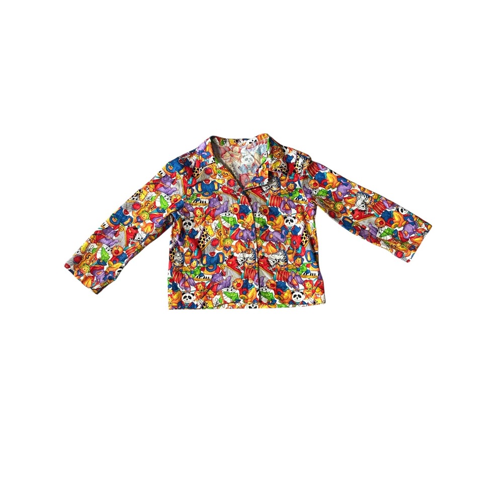 Vintage 90s Maximalist Animal Orchestra
Childs Top